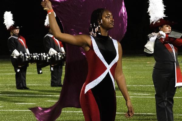 Glen Burnie High School Marching Band Performing